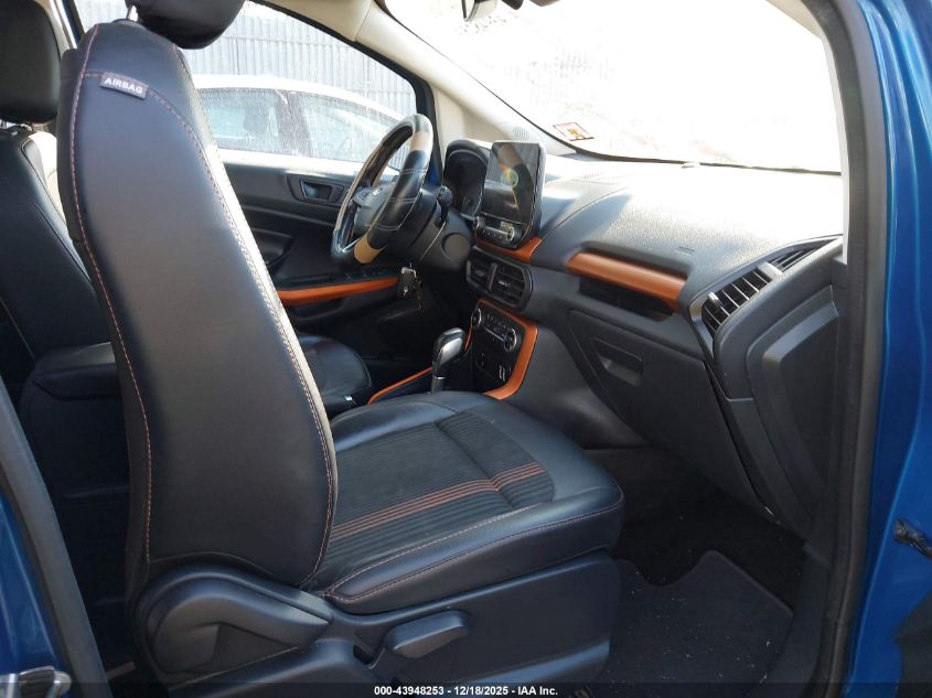 2018 Ford Ecosport Ses