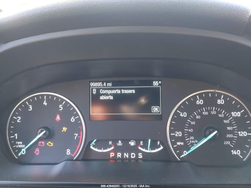 2018 Ford Ecosport Ses VIN: MAJ6P1CLXJC231141 Lot: 43948253