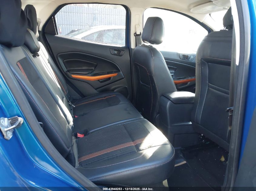 2018 Ford Ecosport Ses VIN: MAJ6P1CLXJC231141 Lot: 43948253