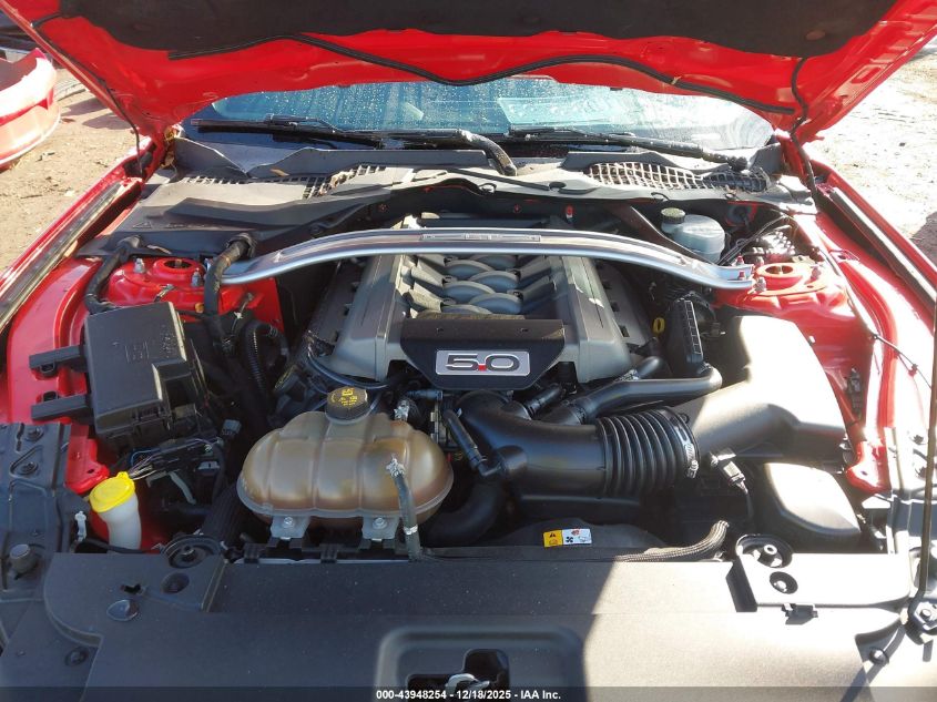 2016 Ford Mustang Gt Premium VIN: 1FATP8FF1G5227395 Lot: 43948254