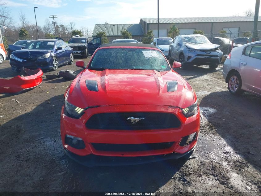 2016 Ford Mustang Gt Premium VIN: 1FATP8FF1G5227395 Lot: 43948254