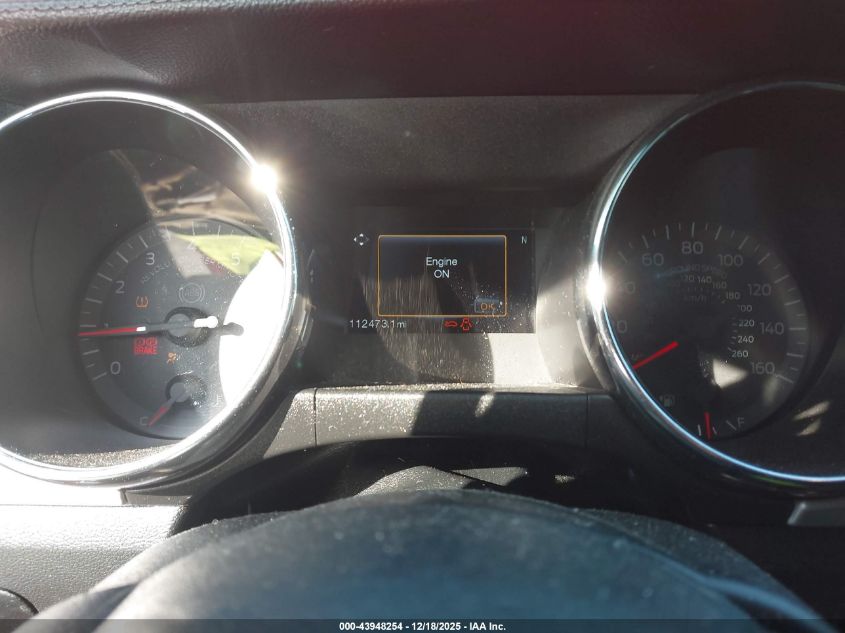 2016 Ford Mustang Gt Premium VIN: 1FATP8FF1G5227395 Lot: 43948254