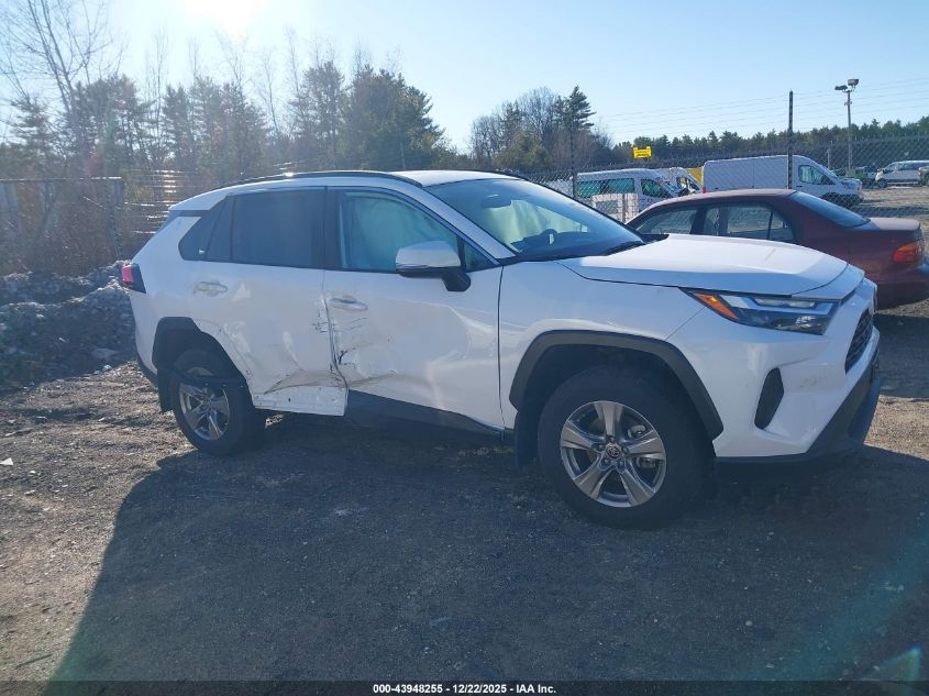 2024 Toyota Rav4 Xle VIN: 2T3W1RFV5RW335777 Lot: 43948255