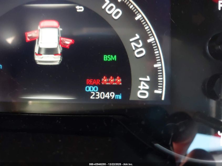 2024 Toyota Rav4 Xle VIN: 2T3W1RFV5RW335777 Lot: 43948255