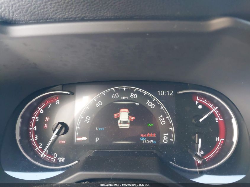 2024 Toyota Rav4 Xle VIN: 2T3W1RFV5RW335777 Lot: 43948255