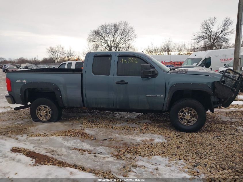 2008 Chevrolet Silverado 2500Hd Lt1 VIN: 1GCHK29KX8E205515 Lot: 43948256