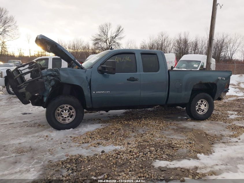 2008 Chevrolet Silverado 2500Hd Lt1 VIN: 1GCHK29KX8E205515 Lot: 43948256