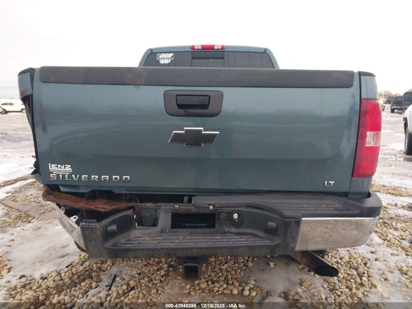 2008 Chevrolet Silverado 2500Hd Lt1 VIN: 1GCHK29KX8E205515 Lot: 43948256