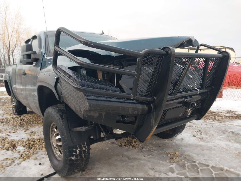 2008 Chevrolet Silverado 2500Hd Lt1 VIN: 1GCHK29KX8E205515 Lot: 43948256