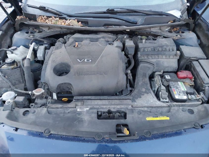 2017 Nissan Maxima 3.5 Platinum/3.5 S/3.5 Sl/3.5 Sr/3.5 Sv VIN: 1N4AA6AP4HC379049 Lot: 43948257