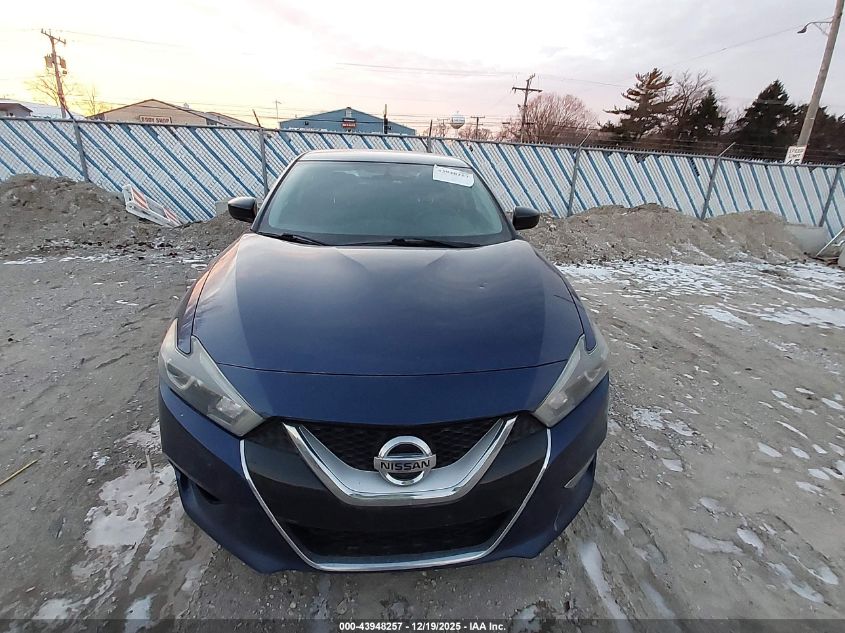 2017 Nissan Maxima 3.5 Platinum/3.5 S/3.5 Sl/3.5 Sr/3.5 Sv VIN: 1N4AA6AP4HC379049 Lot: 43948257