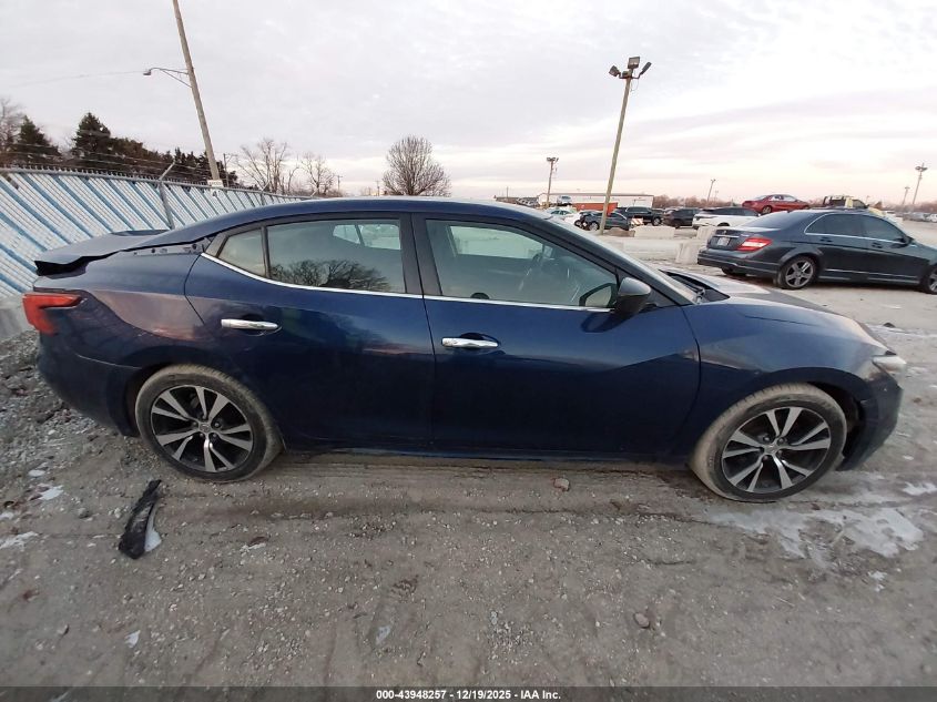 2017 Nissan Maxima 3.5 Platinum/3.5 S/3.5 Sl/3.5 Sr/3.5 Sv VIN: 1N4AA6AP4HC379049 Lot: 43948257