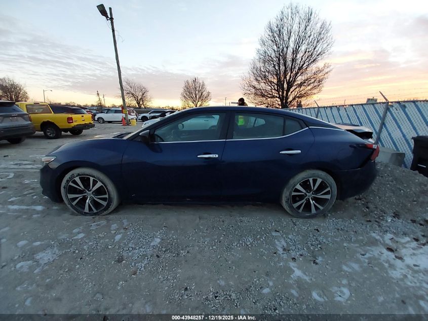 2017 Nissan Maxima 3.5 Platinum/3.5 S/3.5 Sl/3.5 Sr/3.5 Sv VIN: 1N4AA6AP4HC379049 Lot: 43948257