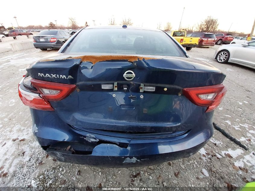 2017 Nissan Maxima 3.5 Platinum/3.5 S/3.5 Sl/3.5 Sr/3.5 Sv VIN: 1N4AA6AP4HC379049 Lot: 43948257