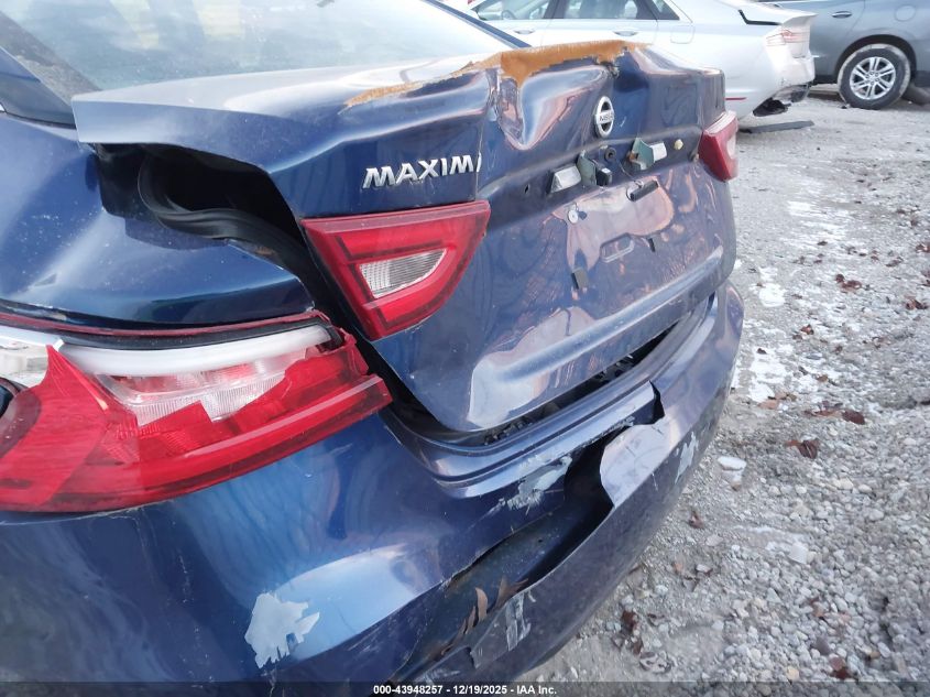 2017 Nissan Maxima 3.5 Platinum/3.5 S/3.5 Sl/3.5 Sr/3.5 Sv VIN: 1N4AA6AP4HC379049 Lot: 43948257
