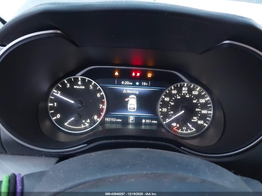 2017 Nissan Maxima 3.5 Platinum/3.5 S/3.5 Sl/3.5 Sr/3.5 Sv VIN: 1N4AA6AP4HC379049 Lot: 43948257