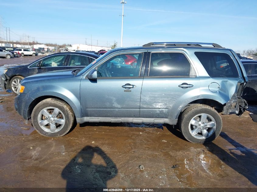 2011 Ford Escape Limited VIN: 1FMCU0EG7BKB21957 Lot: 43948259