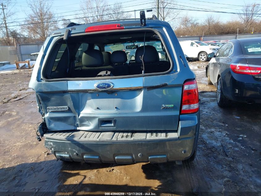 2011 Ford Escape Limited VIN: 1FMCU0EG7BKB21957 Lot: 43948259