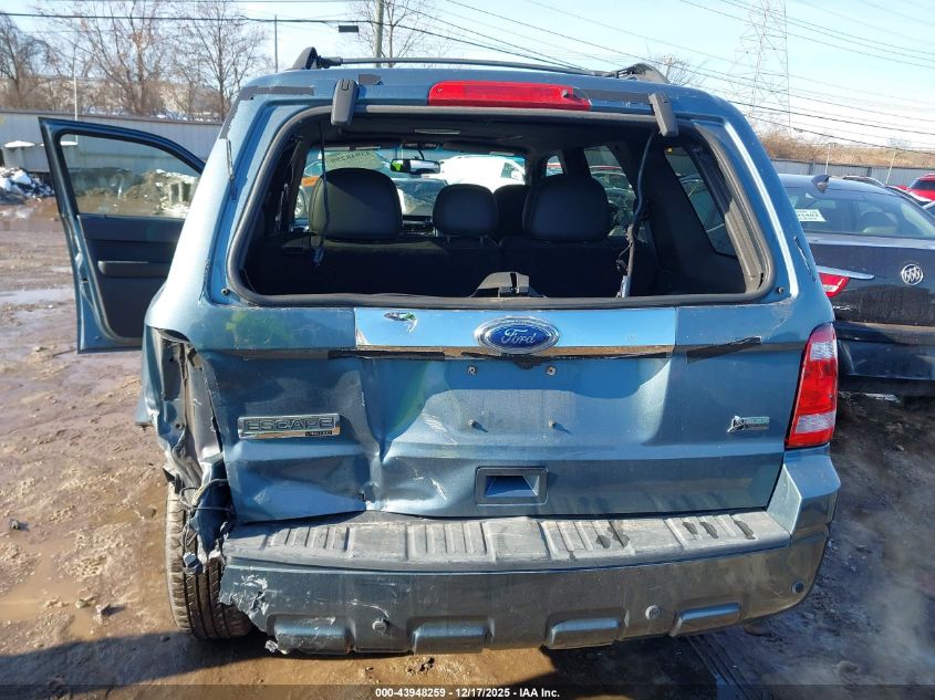 2011 Ford Escape Limited VIN: 1FMCU0EG7BKB21957 Lot: 43948259