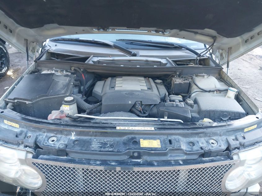 2006 Land Rover Range Rover Hse VIN: SALMF154X6A238127 Lot: 43948260