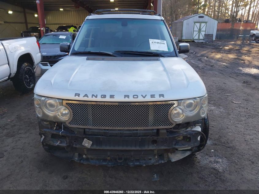 2006 Land Rover Range Rover Hse VIN: SALMF154X6A238127 Lot: 43948260