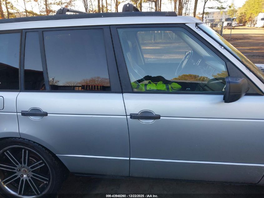 2006 Land Rover Range Rover Hse VIN: SALMF154X6A238127 Lot: 43948260