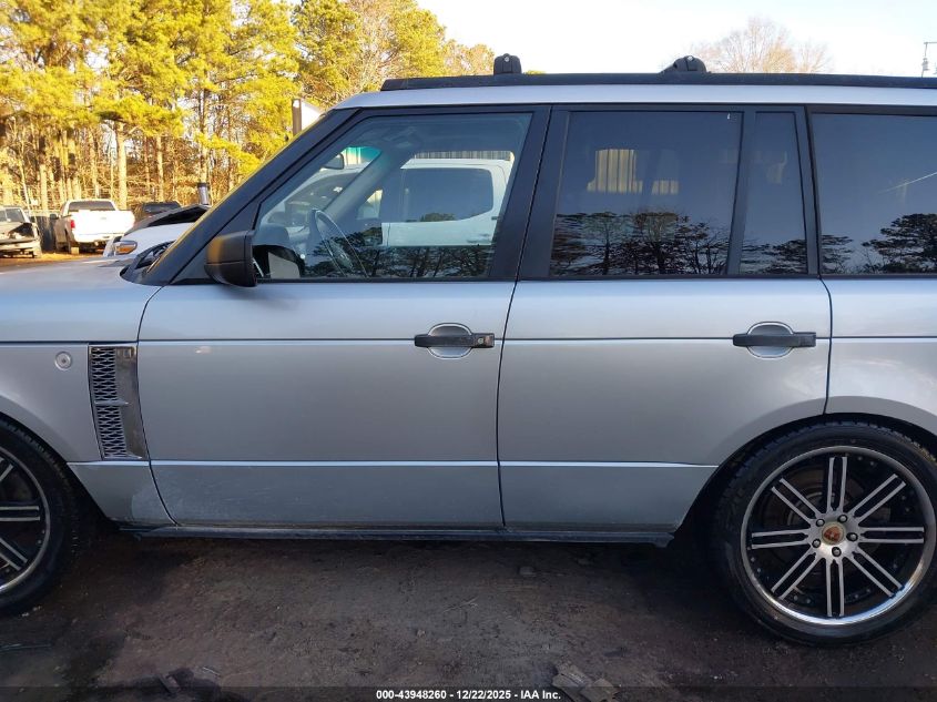 2006 Land Rover Range Rover Hse VIN: SALMF154X6A238127 Lot: 43948260