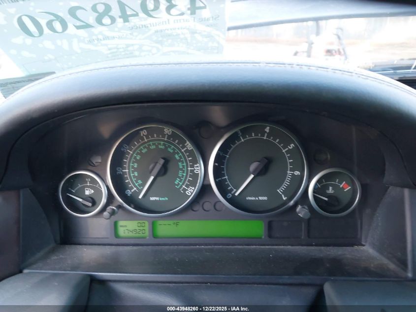 2006 Land Rover Range Rover Hse VIN: SALMF154X6A238127 Lot: 43948260