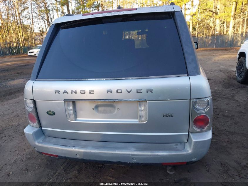 2006 Land Rover Range Rover Hse VIN: SALMF154X6A238127 Lot: 43948260