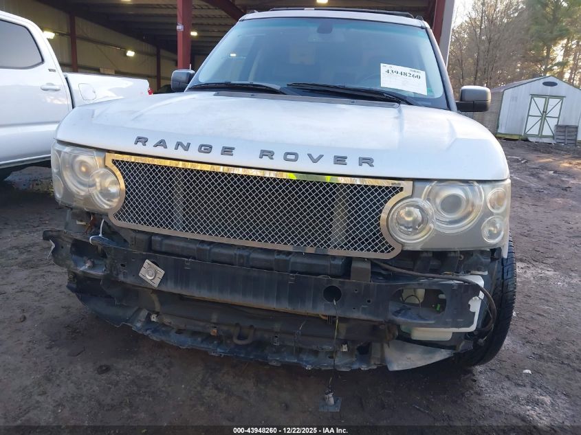 2006 Land Rover Range Rover Hse VIN: SALMF154X6A238127 Lot: 43948260