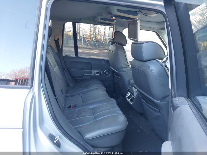 2006 Land Rover Range Rover Hse VIN: SALMF154X6A238127 Lot: 43948260