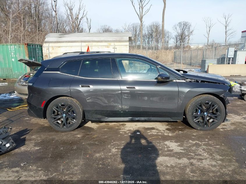 2023 BMW Ix M60 VIN: WB533CF02PCL97776 Lot: 43948262