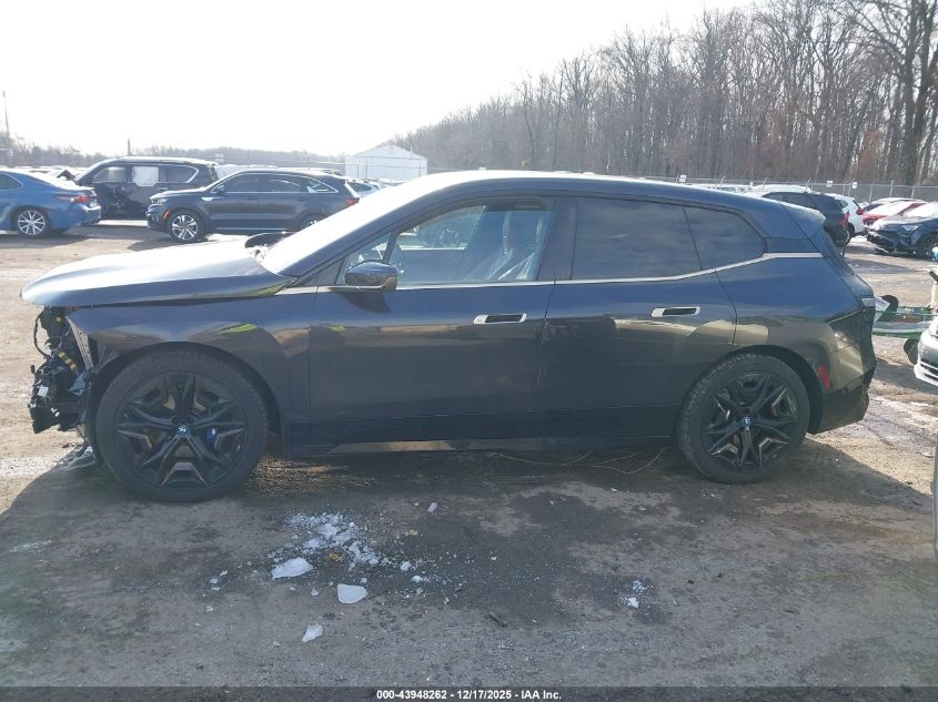 2023 BMW Ix M60 VIN: WB533CF02PCL97776 Lot: 43948262