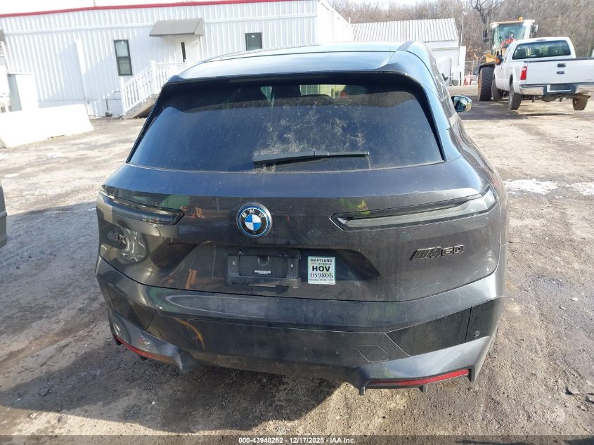 2023 BMW Ix M60 VIN: WB533CF02PCL97776 Lot: 43948262