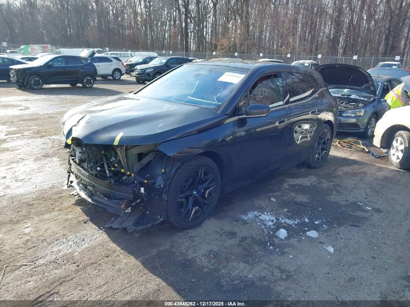 2023 BMW Ix M60 VIN: WB533CF02PCL97776 Lot: 43948262