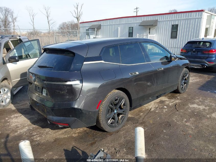 2023 BMW Ix M60 VIN: WB533CF02PCL97776 Lot: 43948262
