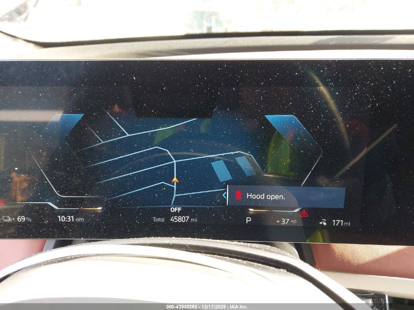 2023 BMW Ix M60 VIN: WB533CF02PCL97776 Lot: 43948262