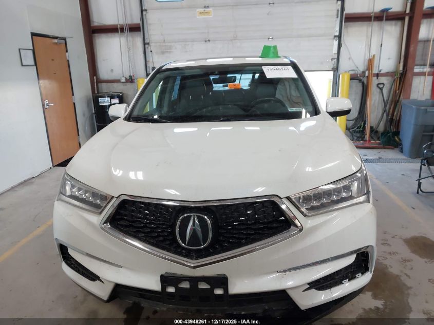 2018 Acura Mdx Technology Package Acurawatch Plus Pkg VIN: 5J8YD4H52JL023344 Lot: 43948261