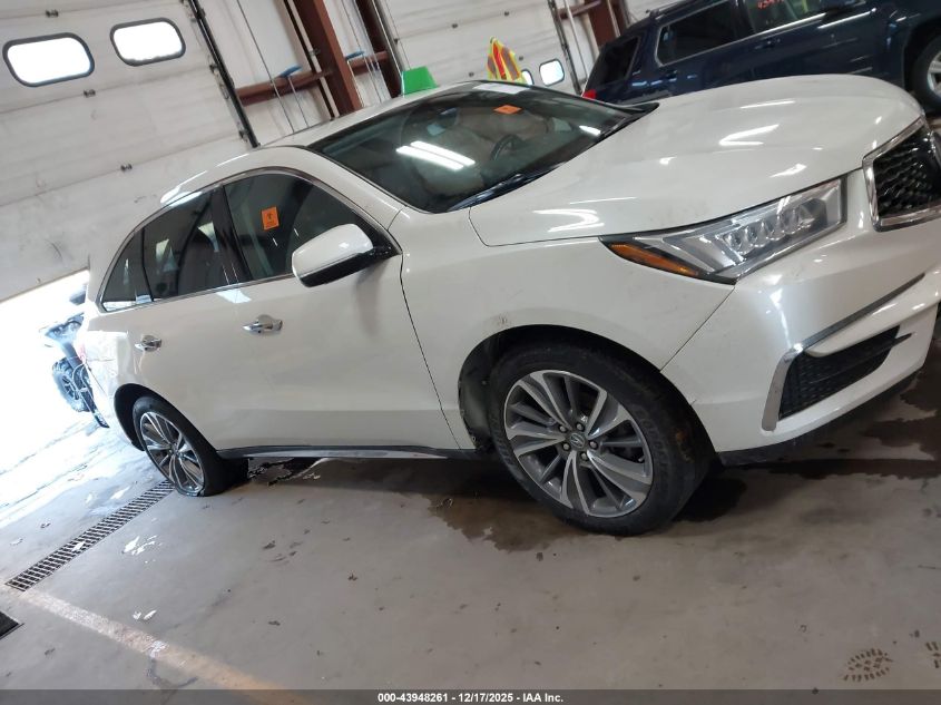 2018 Acura Mdx Technology Package Acurawatch Plus Pkg VIN: 5J8YD4H52JL023344 Lot: 43948261
