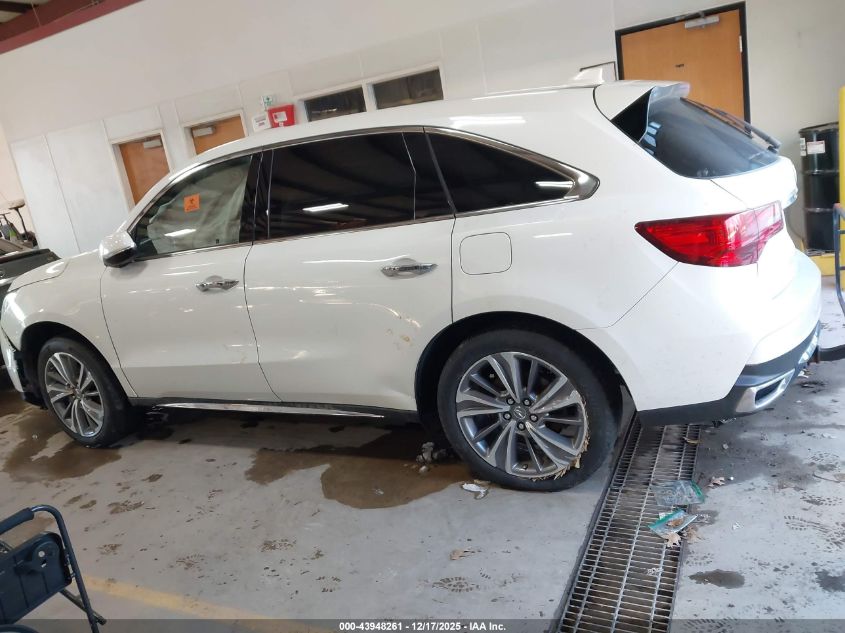 2018 Acura Mdx Technology Package Acurawatch Plus Pkg VIN: 5J8YD4H52JL023344 Lot: 43948261