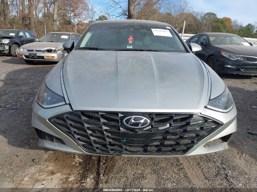 2020 Hyundai Sonata Sel VIN: 5NPEF4JA0LH053372 Lot: 43948263