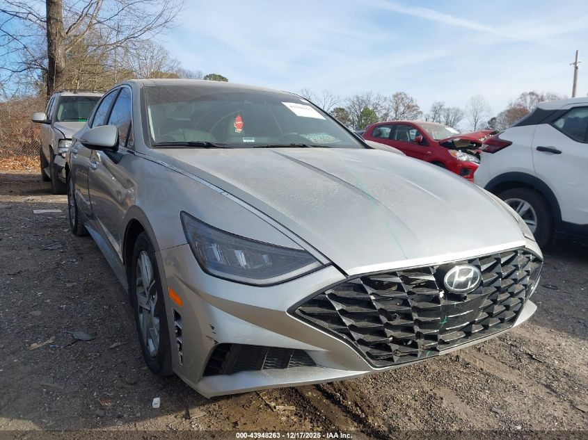 2020 Hyundai Sonata Sel VIN: 5NPEF4JA0LH053372 Lot: 43948263