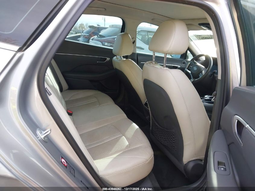 2020 Hyundai Sonata Sel VIN: 5NPEF4JA0LH053372 Lot: 43948263