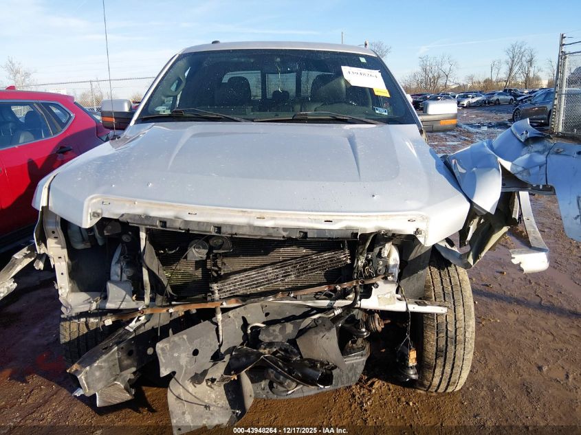 2013 Ford F-150 Lariat VIN: 1FTFW1EF9DKE09622 Lot: 43948264