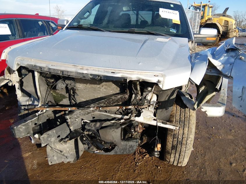 2013 Ford F-150 Lariat VIN: 1FTFW1EF9DKE09622 Lot: 43948264