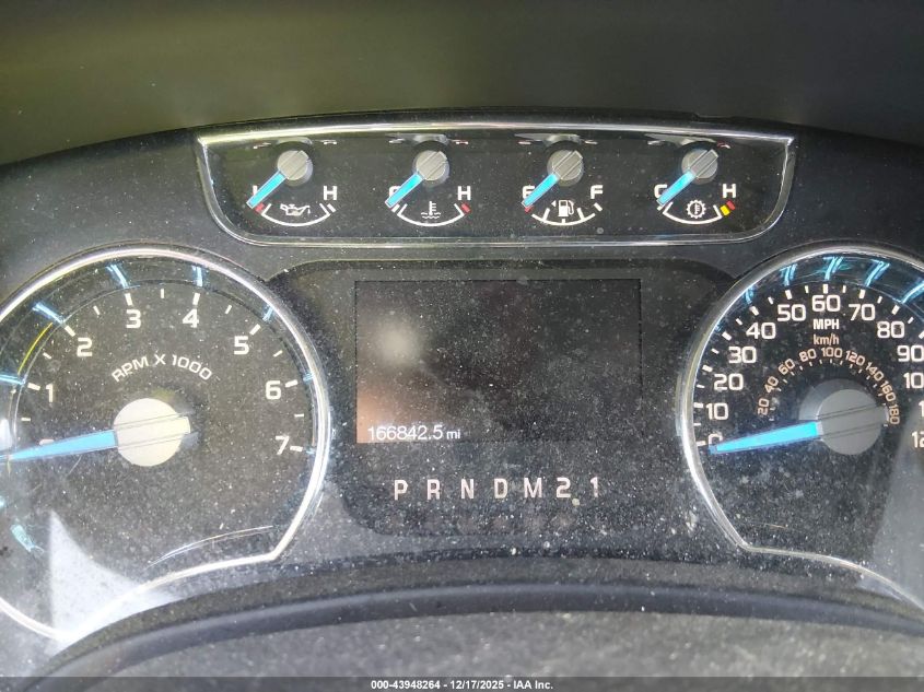 2013 Ford F-150 Lariat VIN: 1FTFW1EF9DKE09622 Lot: 43948264