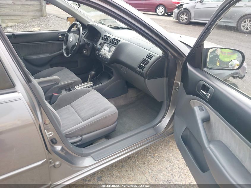 2004 Honda Civic Lx VIN: 1HGES16514L021096 Lot: 43948265