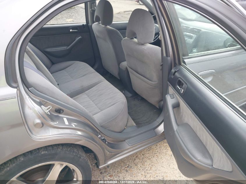 2004 Honda Civic Lx VIN: 1HGES16514L021096 Lot: 43948265