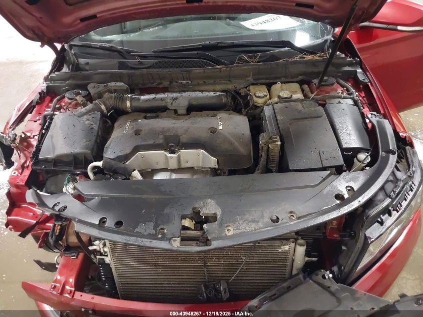 2015 Chevrolet Impala 1Lt VIN: 2G1115SL9F9273662 Lot: 43948267