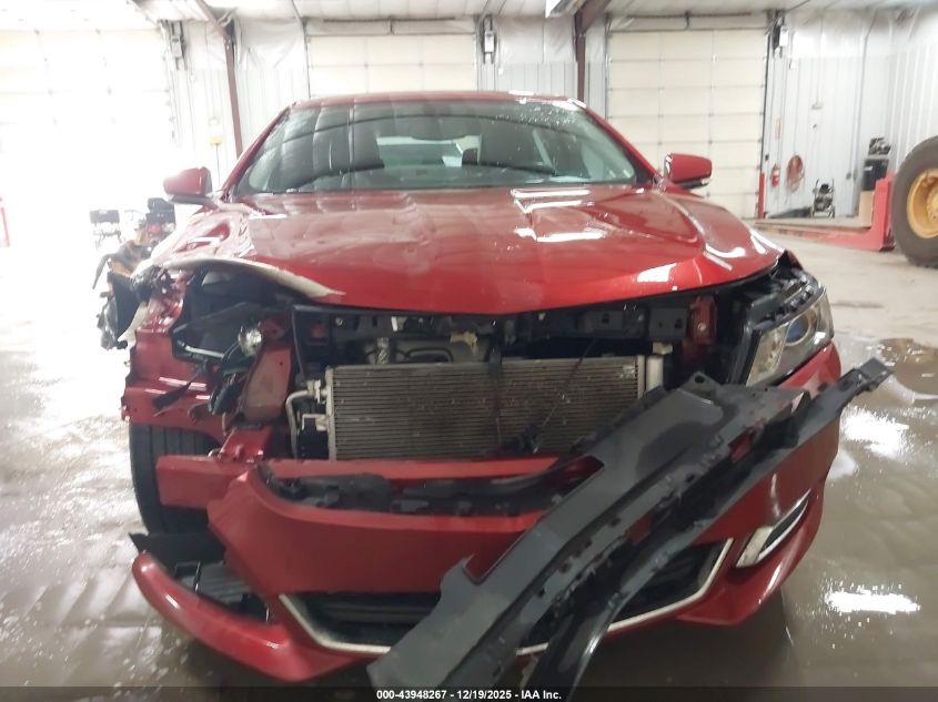 2015 Chevrolet Impala 1Lt VIN: 2G1115SL9F9273662 Lot: 43948267